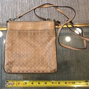 Coach crossover bag